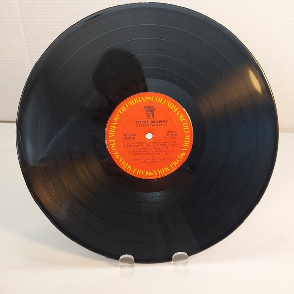 Eddie Money ~ Life For The Taking (Vinyl LP, 1978) - Picture 2 of 4